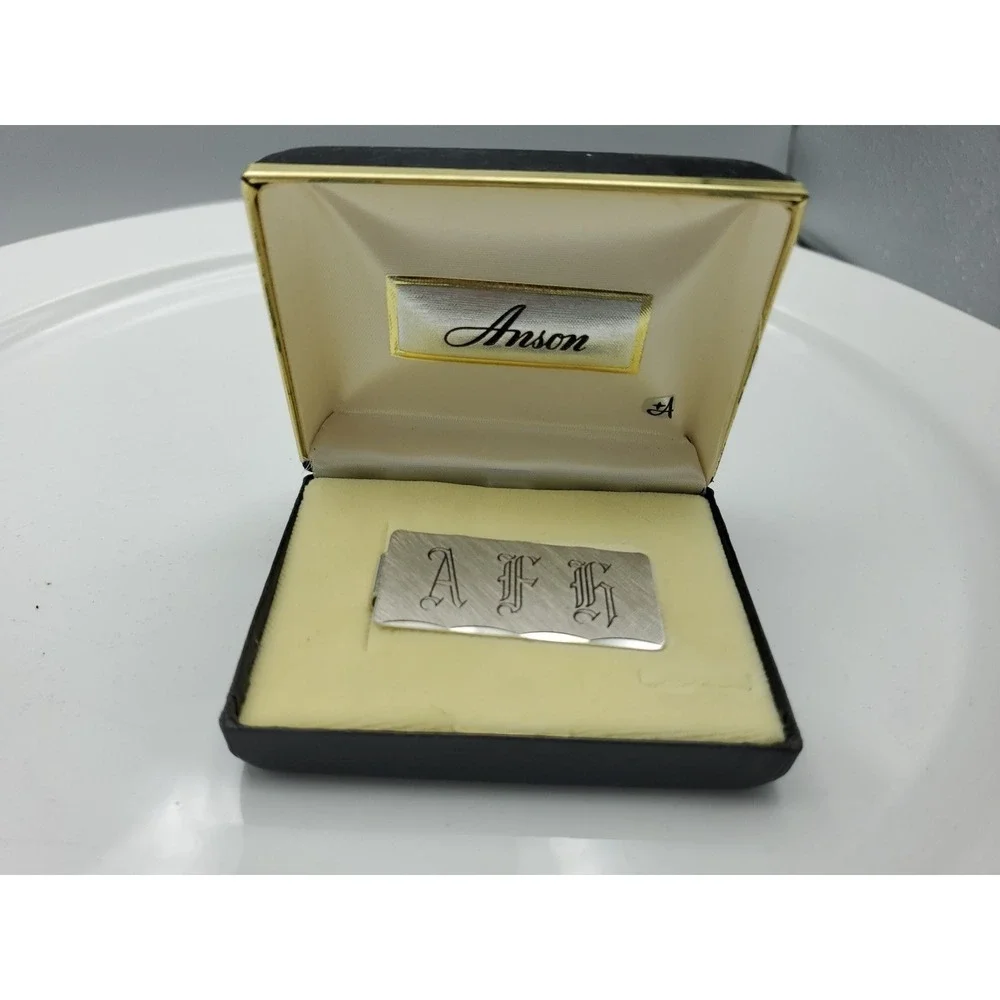 Anson vintage money
